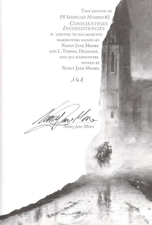 PS Showcase #2: Conscientious Inconsistencies by Nancy Jane Moore (1st Editio...