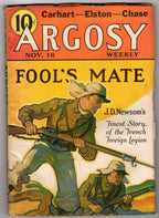 Argosy Nov 16, 1935 French Foreign Legion Cvr