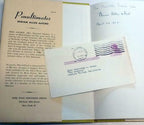 Penultimates: Poems by Mirriam Allen deFord (First Edition) Signed