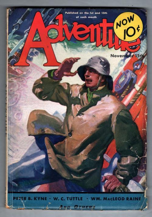 Adventure Nov 15 1932 W.C. Tuttle; Allan Vaughan Elston