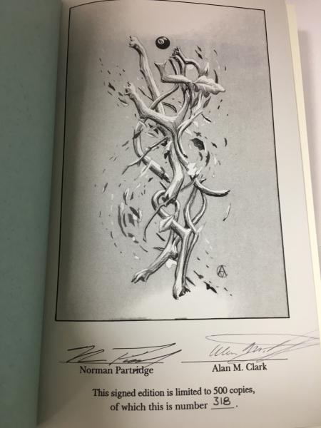 Slippin' Into Darkness by Norman Partridge (First Edition) LTD Signed