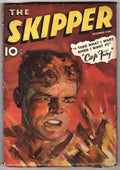 The Skipper Dec 1936 FIRST issue Capt Fury - Pulp