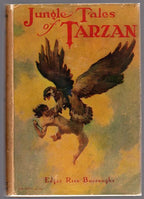 Jungle Tales of Tarzan by Edgar Rice Burroughs (First Edition) Signed
