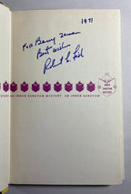 The Diamond Bubble by Robert L. Fish (First Edition) Debut Novel Signed