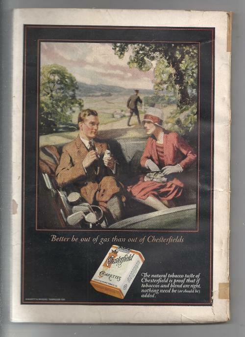 Argosy Oct 8 1927 Pulp Smith; Johnson; Barry