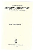 Mindsword's Story by Fred Saberhagen (Uncorrected Proof) Signed