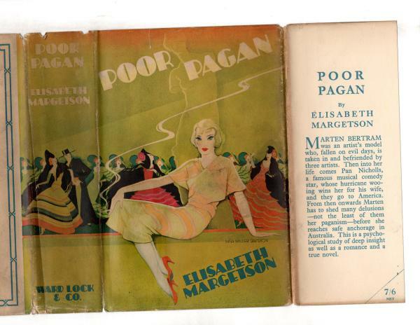 Poor Pagan by Elisabeth Margetson (First Edition) Ward File Copy