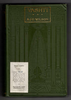 Vashti by Augusta J. Evans Wilson (Publisher's File Copy)
