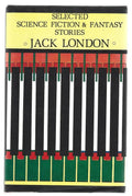 Selected Science Fiction & Fantasy Stories by Jack London (First Ed.)