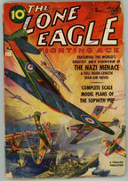 The Lone Eagle Feb 1940 Pulp