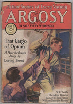 Argosy Jun 21 1930 Paul Stahr Cvr; Ralph Milne Farley; Theodore Roscoe