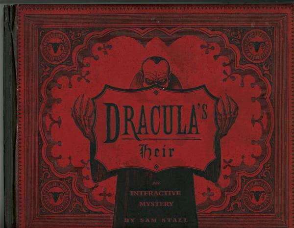 Dracula's Heir: An Interactive Mystery by Sam Stall