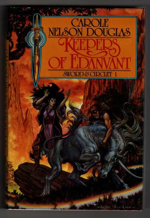 Keepers of Edanvant by Carole Nelson Douglas (First Edition) Signed