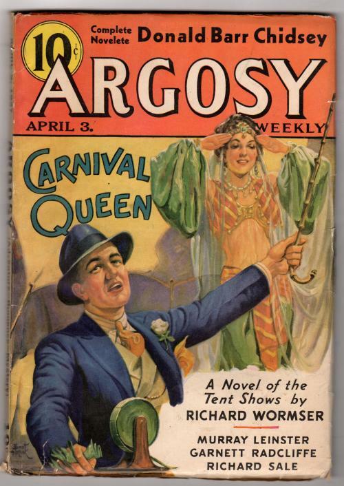 Argosy Apr 03 1937 Emmett Watson Cvr; Richard Wormser; Donald Barr Chidsey
