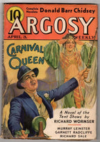 Argosy Apr 03 1937 Emmett Watson Cvr; Richard Wormser; Donald Barr Chidsey