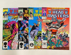 Lot of 4 Transformers: Headmasters
