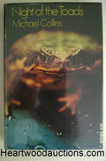 Night of the Toads by Michael Collins SIGNED FIRST