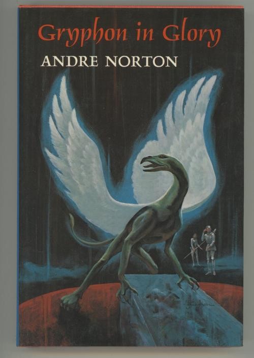 Gryphon in Glory by Andre Norton (First Edition) A Witch World novel