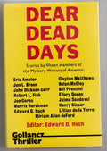 Dear Dead Days by Edward D. Hoch (Editor) First UK Edition, File Copy