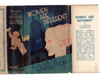 Women are Different by Elisabeth Margetson (First Edition) File Copy