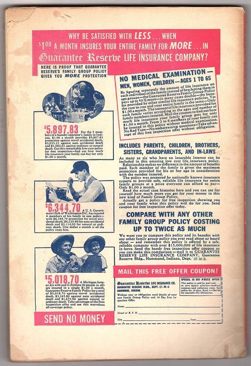 Weird Tales Jan 1943 A. R. Tilbume Cvr; Robert Bloch; Derleth  - Pulp