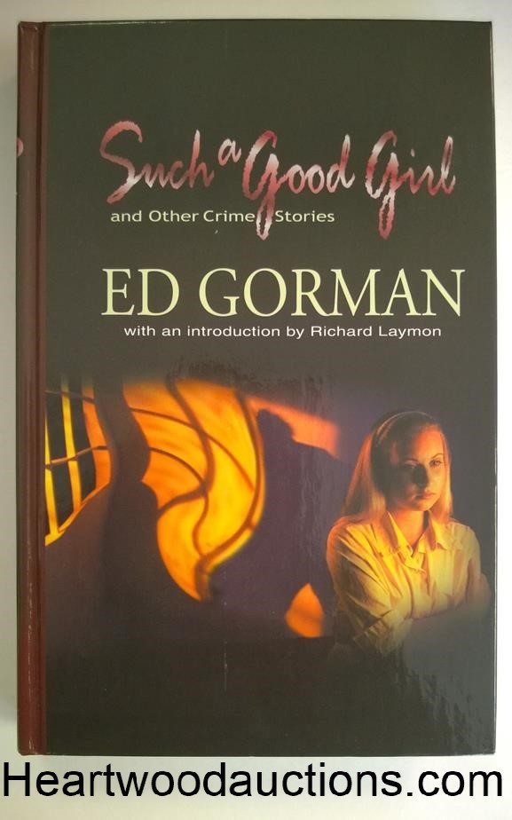 SUCH A GOOD GIRL by Ed Gorman FIRST