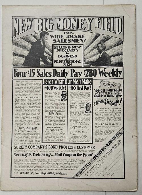 Wonder Stories May 1932 Frank R. Paul "The Moon Mistress" Cvr; Gallun