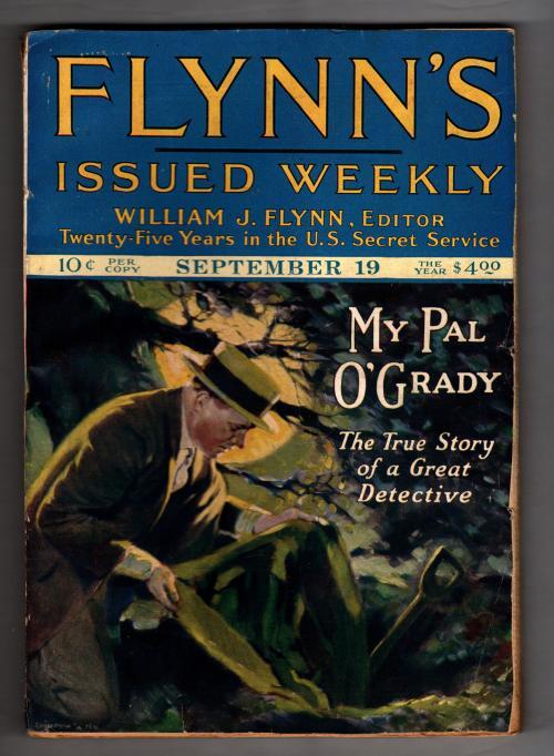 Flynn's Sep 19 1925 Ray Cummings, Anthony Wynne - Pulp