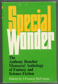 Special Wonder by J. Francis McComas 1st editio Review Copy- High Grade