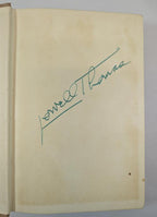With Lawrence in Arabia by Lowell Thomas (Reprint Edition) Signed