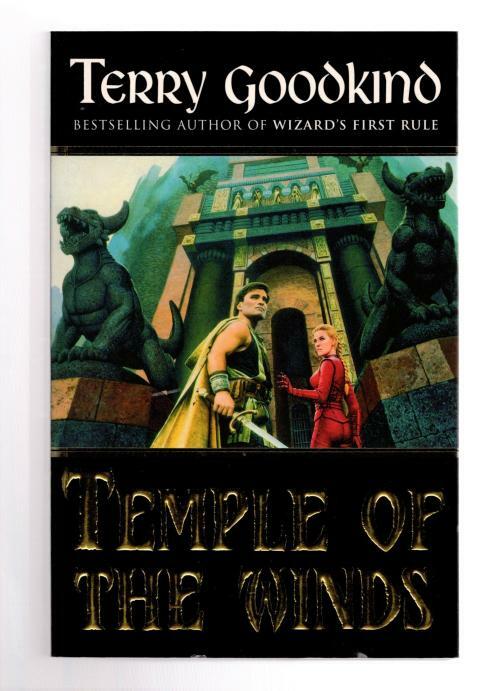 Temple of the Winds by Terry Goodkind  (First UK Edition) File Copy