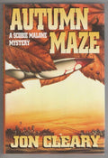 Autumn Maze by Jon Cleary (First U.S. Edition)