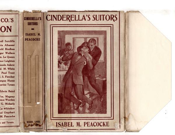 Cinderella's Suitors by Isabel M. Peacocke (First Edition) Ward File Copy