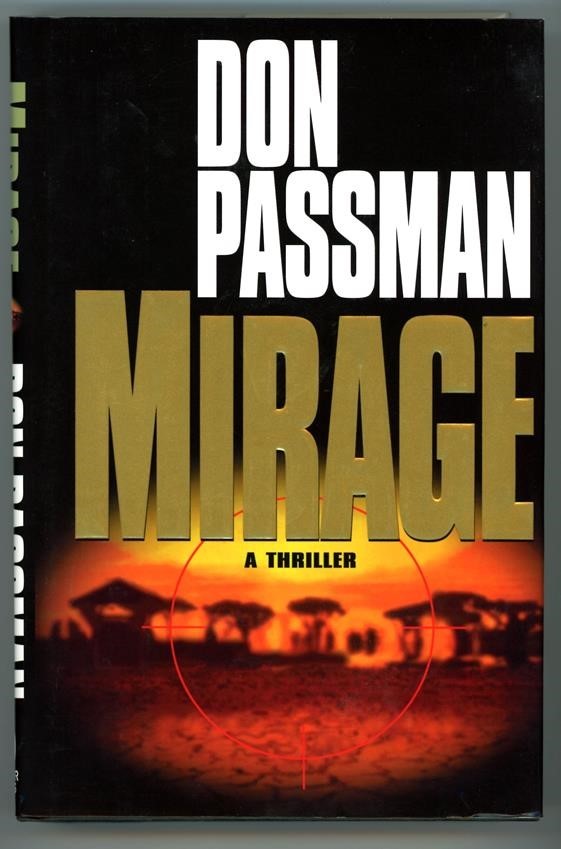 Mirage by Don Passman 1st ed- High Grade