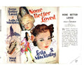 None Better Loved by Leila Mackinlay (First Edition) Ward Lock File Copy