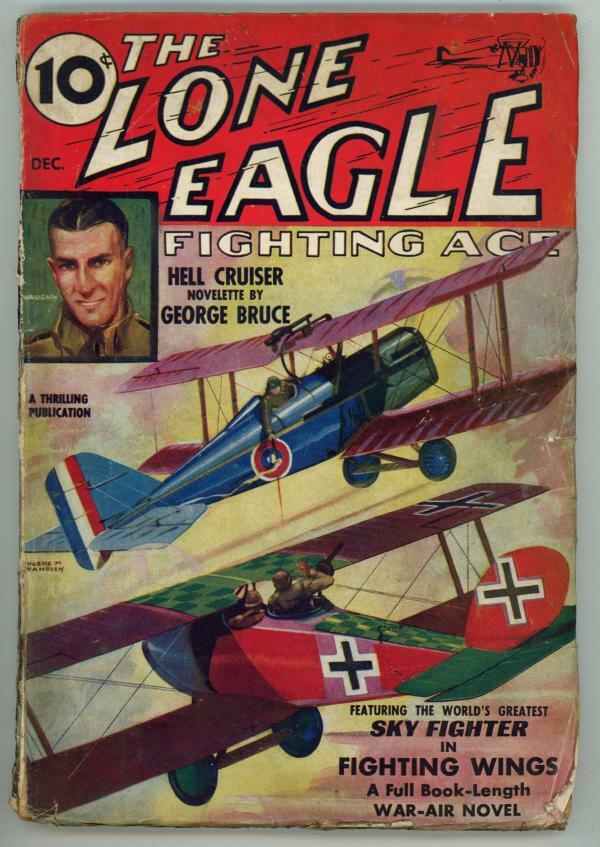 The Lone Eagle Dec 1935 Pulp