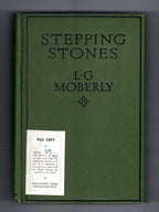 Stepping Stones by L.G. Moberly (First Edition)