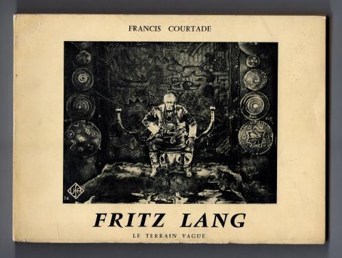 Fritz Lang by Francis Courtade