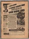 Horror Stories Dec 1940 Wild transplant Cvr; Ray Cummings; Arthur J. Burks