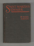 Saint Martin's Summer by Rafael Sabatini (First U.S. Edition)