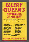 Ellery Queen's Napoleons of Mystery (First UK Edition) Gollancz File Copy