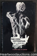 The Cool Cottontail by John Ball (1966) Signed; Firsr w/ DJ