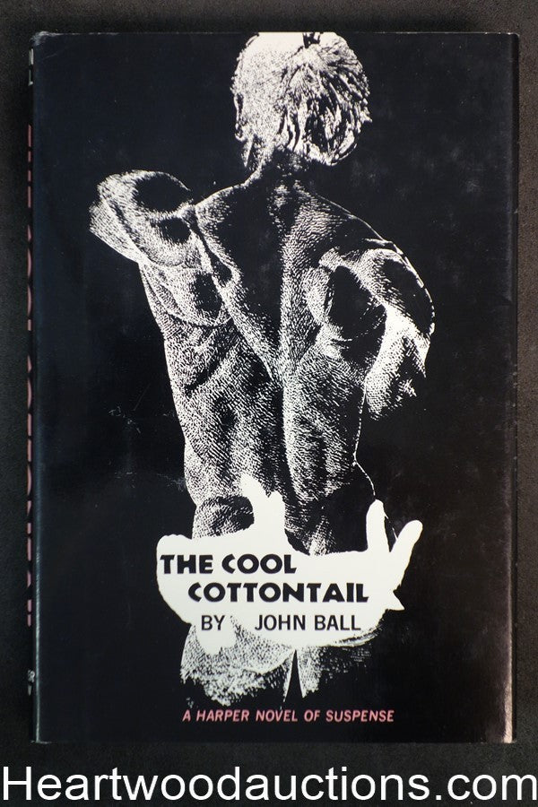 The Cool Cottontail by John Ball (1966) Signed; Firsr w/ DJ
