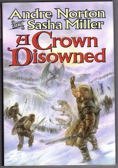 A Crown Disowned by Andre Norton (First Edition)