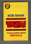 Orbitsville Departure by Bob Shaw (First Edition) Gollancz File Copy