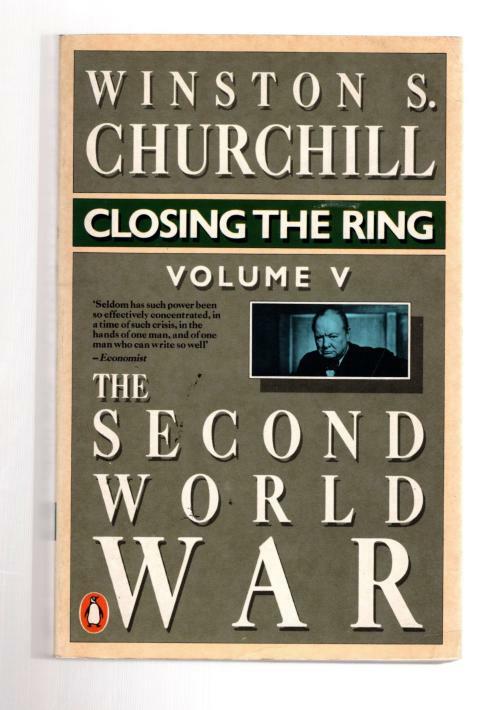The Second World War by Winston S. Churchill (Second Edition) File Copy