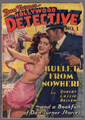 Hollywood Detective Jan 1942 #1 Classic Ward Good Girl Art Cvr - Pulp