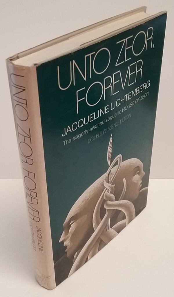 Unto Zeor, Forever  Jacqueline Lichtenberg  Signed Association Copy McCaffrey's