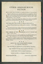 The House on the Borderland by William Hope Hodgson FIRST Hannes Bok
