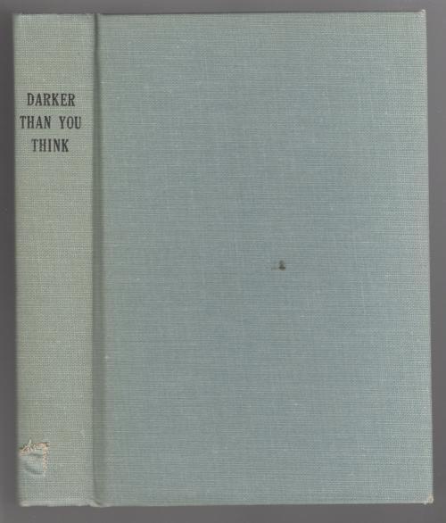 Darker Than You Think by Jack Williamson  Signed association copy